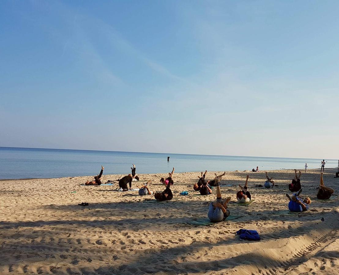 Osrodek Rekreacyjny Aga Hotel Gąski Екстериор снимка